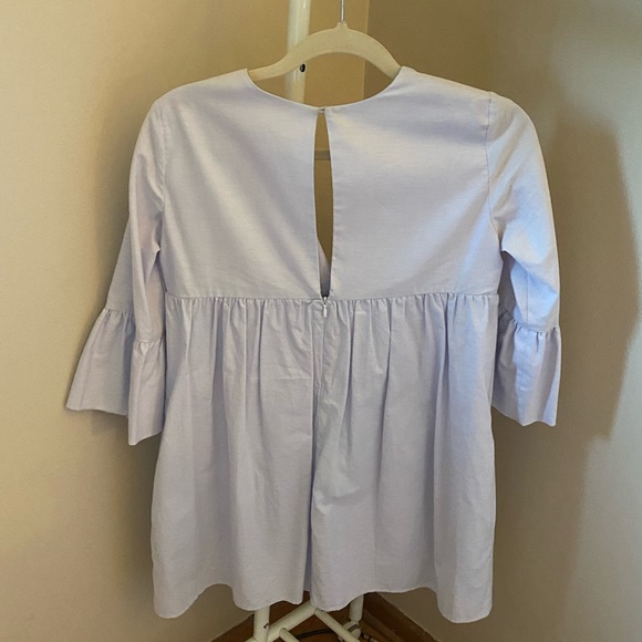 Zara Baby Blue Dress - Picture 3 of 5
